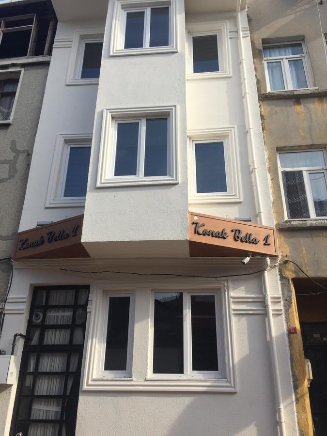 Konak Bella-1 Apartamento Estambul Exterior foto